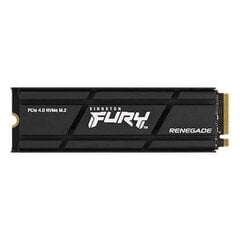 Kingston FURY Renegade, 4TB (SFYRDK/4000G) cena un informācija | Iekšējie cietie diski (HDD, SSD, Hybrid) | 220.lv