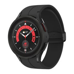 Samsung Galaxy Watch 5 Pro (LTE,45 mm), Black Titanium SM-R925FZKAEUB cena un informācija | Viedpulksteņi (smartwatch) | 220.lv