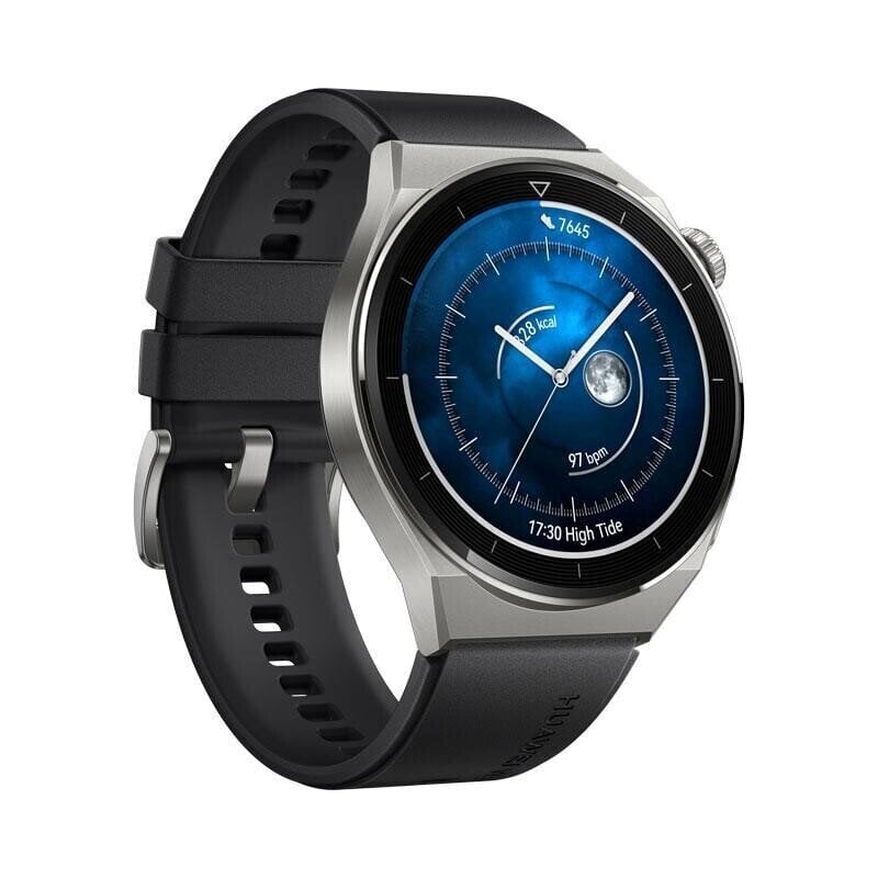 Huawei Watch GT 3 Pro Titanium Black цена и информация | Viedpulksteņi (smartwatch) | 220.lv
