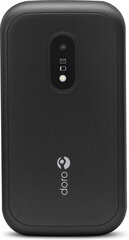 Doro 6041 Black cena un informācija | Mobilie telefoni | 220.lv