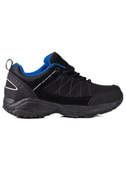 Sieviešu DK ūdensizturīgi trekinga apavi, melnā un zilā krāsā cena un informācija | Sporta apavi sievietēm | 220.lv