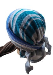 Теплый шарф / бандана придаст модный и стильный вид в прохладную погоду/в то же время как стильная шапка подойдет в прохладную погоду цена и информация | Женские шапки | 220.lv