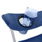 2 kempinga krēslu komplekts, tumši zils cena un informācija |  Tūrisma mēbeles | 220.lv