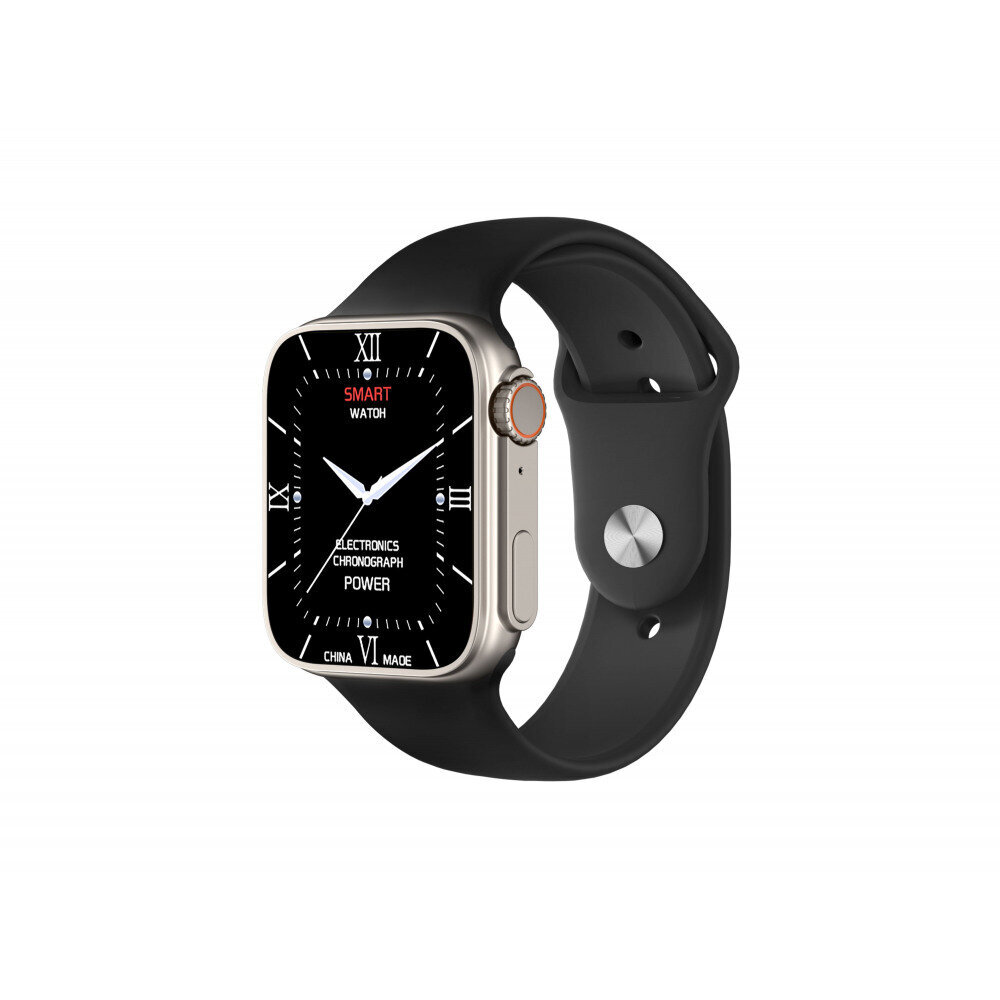 Tw8 Ultra Black cena un informācija | Viedpulksteņi (smartwatch) | 220.lv