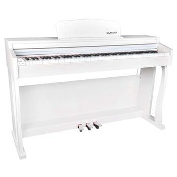 Цифровое пианино для обучения BLANTH BL-8808 WH, USB, MIDI, белое цена и информация | Клавишные музыкальные инструменты | 220.lv