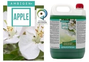 Gaisa atsvaidzinātājs ar ābolu aromātu AMBIGEN APPLE, 5L cena un informācija | Mājas aromāti | 220.lv