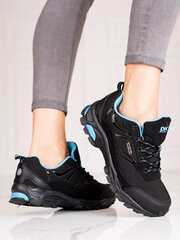 Sieviešu sporta trekinga apavi DK, melnā un zilā krāsā cena un informācija | Sporta apavi sievietēm | 220.lv