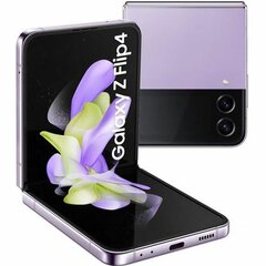 Samsung Galaxy Flip4 5G 8/128GB SM-F721BLVGEUB Lavender цена и информация | Мобильные телефоны | 220.lv