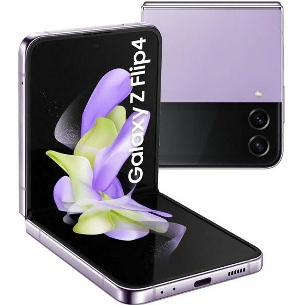 Samsung Galaxy Flip4 5G 8/128GB SM-F721BLVGEUB Lavender cena un informācija | Mobilie telefoni | 220.lv