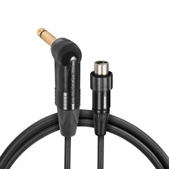 Instrumentālais kabelis Shure WA307 cena un informācija | Kabeļi un vadi | 220.lv