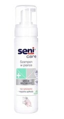 Matu šampūns-putas Seni Care, 200 ml cena un informācija | Šampūni | 220.lv