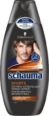 Šampūns matiem un ķermenim ar eikalipta ekstraktu Men Sports Power, 400 ml Schauma cena un informācija | Šampūni | 220.lv