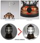 Tūrisma lampa "Benson" 4,5V , 3 x AA - gold цена и информация | Lukturi un prožektori | 220.lv