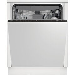 Trauku mazgājamā mašīna Beko BDIN38521Q цена и информация | Посудомоечные машины | 220.lv