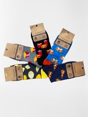 Мужские носки разноцветные Midini, 5штук цена и информация | Мужские носки | 220.lv