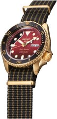 Vīriešu pulkstenis Seiko 5 Sports Herrenuhr Automatik Brian May Red Special Limited Edition cena un informācija | Vīriešu pulksteņi | 220.lv