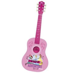Детская гитара Princesses Disney, розовая цена и информация | Развивающие игрушки | 220.lv