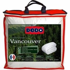 Скандинавское одеяло DODO Vancouver, белое 400 г (220 x 240 см) цена и информация | Одеяла | 220.lv