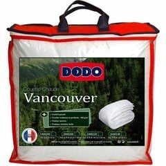 Скандинавское одеяло DODO Vancouver Белый 400 г (200 x 200 см) цена и информация | Одеяла | 220.lv