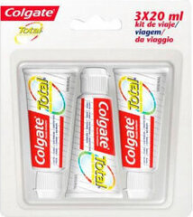 Colgate Dent Colgate Viaje 3 Ud цена и информация | Зубные щетки, пасты | 220.lv