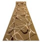 Paklājs - celiņš KARMEL FRYZ - CHOCO valrieksts 70 cm cena un informācija | Paklāji | 220.lv