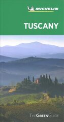 Tuscany - Michelin Green Guide: The Green Guide 11th ed. cena un informācija | Ceļojumu apraksti, ceļveži | 220.lv