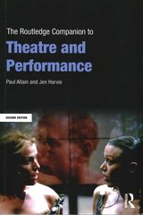 Routledge Companion to Theatre and Performance 2nd edition cena un informācija | Enciklopēdijas, uzziņu literatūra | 220.lv