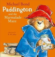 Paddington and the Marmalade Maze cena un informācija | Grāmatas pusaudžiem un jauniešiem | 220.lv