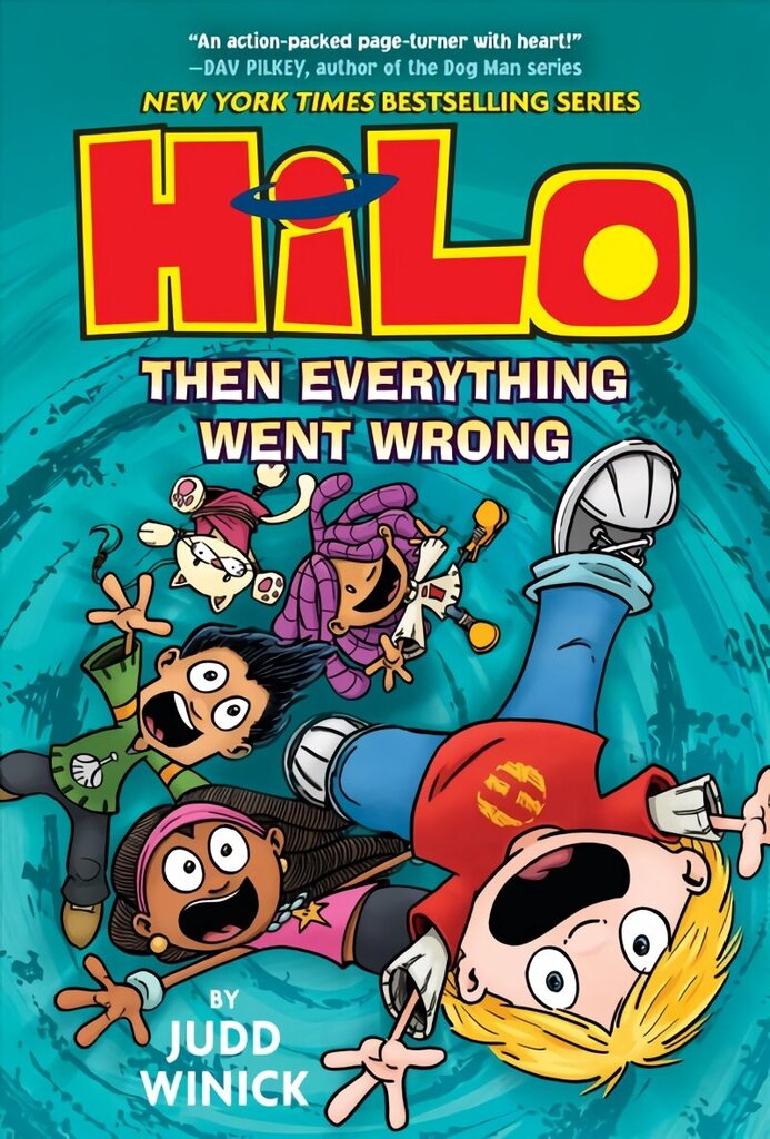 Hilo Book 5: Then Everything Went Wrong цена и информация | Grāmatas pusaudžiem un jauniešiem | 220.lv