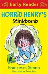Horrid Henry Early Reader: Horrid Henry's Stinkbomb: Book 35, Book 35 cena un informācija | Grāmatas pusaudžiem un jauniešiem | 220.lv