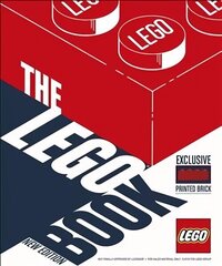 LEGO Book New Edition: with exclusive LEGO brick cena un informācija | Grāmatas pusaudžiem un jauniešiem | 220.lv