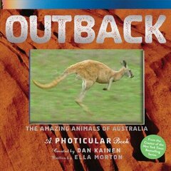Outback: The Amazing Animals of Australia: A Photicular Book цена и информация | Книги для подростков  | 220.lv