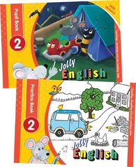 Jolly English Level 2 Pupil Set: In Precursive Letters (British English edition) цена и информация | Книги для подростков  | 220.lv