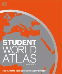 Student World Atlas cena un informācija | Enciklopēdijas, uzziņu literatūra | 220.lv