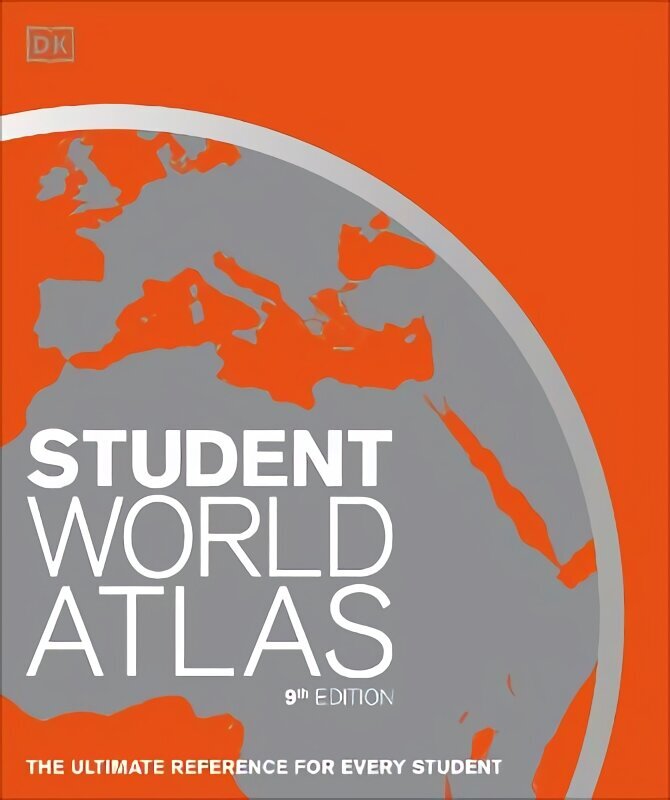 Student World Atlas цена и информация | Enciklopēdijas, uzziņu literatūra | 220.lv