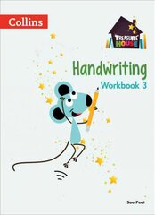 Handwriting Workbook 3, Workbook 3, Treasure House Handwriting Workbook 3 цена и информация | Развивающие книги | 220.lv