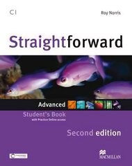Straightforward 2nd Edition Advanced Level Student's Book 2nd edition cena un informācija | Svešvalodu mācību materiāli | 220.lv
