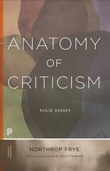 Anatomy of Criticism: Four Essays 2nd edition cena un informācija | Vēstures grāmatas | 220.lv