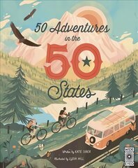 50 Adventures in the 50 States, Volume 10 цена и информация | Книги для подростков и молодежи | 220.lv