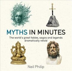 Myths in Minutes cena un informācija | Sociālo zinātņu grāmatas | 220.lv