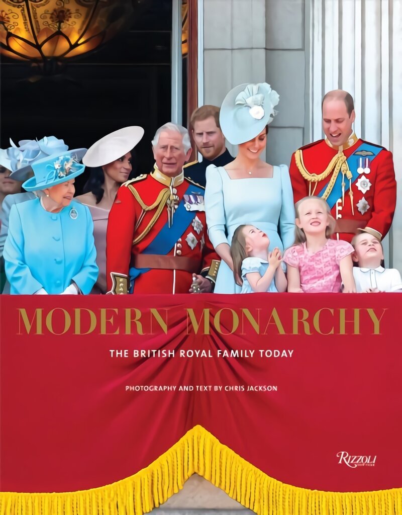 Modern Monarchy: The British Royal Family Today цена и информация | Grāmatas par fotografēšanu | 220.lv