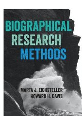 Biographical Research Methods cena un informācija | Enciklopēdijas, uzziņu literatūra | 220.lv