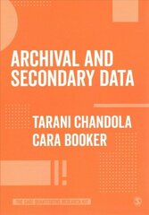 Archival and Secondary Data цена и информация | Энциклопедии, справочники | 220.lv