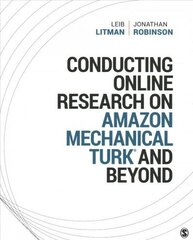 Conducting Online Research on Amazon Mechanical Turk and Beyond цена и информация | Энциклопедии, справочники | 220.lv