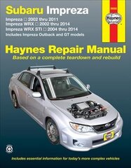 Subaru Impreza & WRX (02 - 14): 2002 to 14 цена и информация | Исторические книги | 220.lv