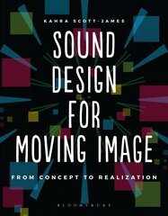Sound Design for Moving Image: From Concept to Realization цена и информация | Книги по фотографии | 220.lv