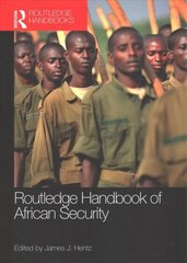 Routledge Handbook of African Security цена и информация | Энциклопедии, справочники | 220.lv