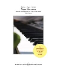 Tonal Harmony 8th edition цена и информация | Книги об искусстве | 220.lv
