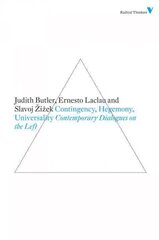 Contingency, Hegemony, Universality: Contemporary Dialogues on the Left 2nd edition cena un informācija | Vēstures grāmatas | 220.lv
