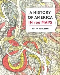 History of America in 100 Maps cena un informācija | Vēstures grāmatas | 220.lv